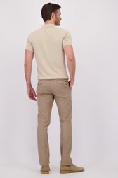 Achterkant van Beige chino - New York - Slim fit  door Brassville voor Heren