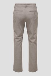 Productfoto 2 van Beige chino - Tapered fit  door Only & Sons voor Heren