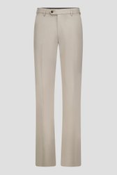 Beige chino - Vancouver - Regular fit van Brassville voor Heren