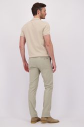 Achterkant van Beige chino - Vancouver - Regular fit door Brassville voor Heren