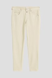 Productfoto 1 van Beige corduroy broek - Boyfriend fit - 7/8 lengte door Marc O'Polo voor Dames