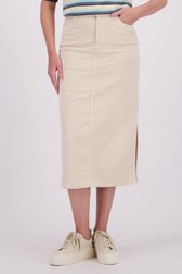 Vidéo de Jupe en velours beige de Libelle pour Femmes