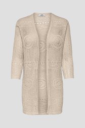 Beige gehaakte cardigan van JDY voor Dames