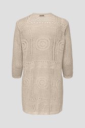 Beige gehaakte cardigan van JDY voor Dames