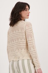 Beige gehaakte trui van JDY voor Dames