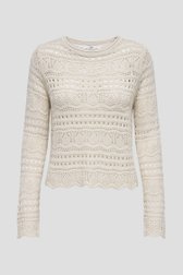 Beige gehaakte trui van JDY voor Dames