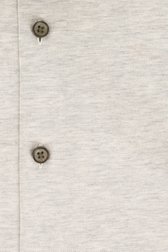 Beige gemêleerd hemd - Regular fit van Upper East voor Heren
