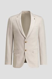 Productfoto 1 van Beige gemêleerde kostuumvest - Regular fit  door Dansaert Black voor Heren