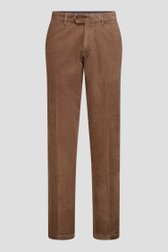 Productfoto 1 van Beige geribde chino - Louisiana - Regular fit door Brassville voor Heren