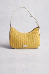 Beige gevlochten handtas van Liberty Island voor Dames