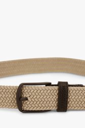 Beige gevlochten riem van Jefferson voor Heren
