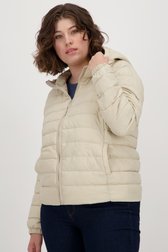 Vidéo de Veste matelassée beige clair de ONLY Carmakoma pour Femmes