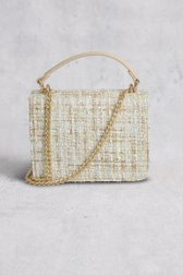 Beige handtas in bouclé van Bulaggi voor Dames