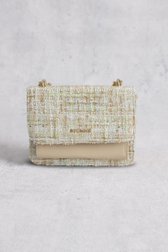Beige handtas in bouclé van Bulaggi voor Dames