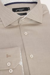 Productfoto 2 van Beige hemd - Slim fit  door Dansaert Black voor Heren