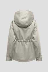 Productfoto 2 van  Beige jas met kap  door JDY voor Dames