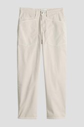 Productfoto 1 van Beige jeans met cargozakken door Opus pants voor Dames