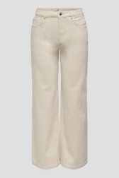 Productfoto 1 van Beige jeans - Straight fit door JDY voor Dames