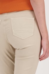 Beige jeans - Tammy - Straight fit van D'Auvry voor Dames