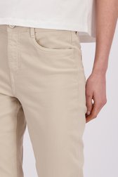 Extra foto 3 van Beige jeans - Tammy - Straight fit door Liberty Island Denim voor Dames