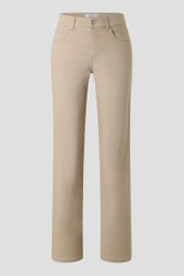 Productfoto 1 van Beige jeans - Wide leg fit door Angels voor Dames
