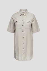 Productfoto 1 van Beige jeanskleedje door ONLY Carmakoma voor Dames