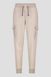 Beige joggingbroek - Collectie Metejoor van Ravøtt voor Heren