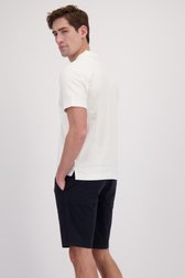 Achterkant van Beige katoenen polo door Marc O'Polo voor Heren