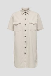 Beige kleedje met knopen van JDY voor Dames