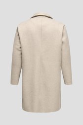 Productfoto 2 van Beige mantel  door ONLY Carmakoma voor Dames