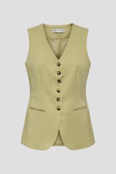 Productfoto 1 van Beige mouwloze blazer door JDY voor Dames