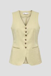 Productfoto 2 van Beige mouwloze blazer door JDY voor Dames