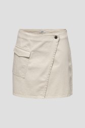 Beige overslagrok van JDY voor Dames