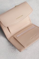 Beige portemonnee van Hexagona voor Dames