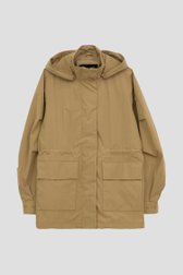 Productfoto 1 van Beige regenjas met afneembare kap door Tantä voor Dames