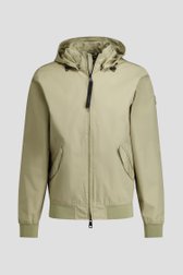 Productfoto 1 van Beige regenjas met afneembare kap door Tantä voor Heren