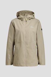 Productfoto 1 van Beige regenjas door Regatta voor Dames