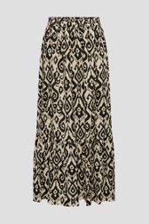 Beige rok met zwarte print van JDY voor Dames