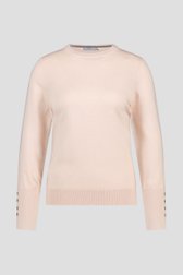 Beige/roze pull met lange mouwen van Liberty Island voor Dames
