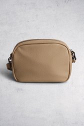 Achterkant van Beige schoudertas door Liberty Island voor Dames