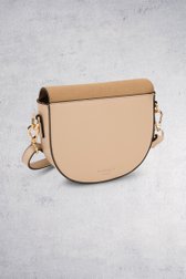 Extra foto 4 van Beige schoudertas met suède door Liberty Island voor Dames