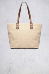 Extra foto 1 van Beige schoudertas met teddy door Laurent David voor Dames