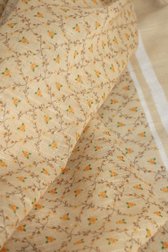 Productfoto 1 van Beige sjaaltje met fijne bloemenprint door Liberty Island voor Dames