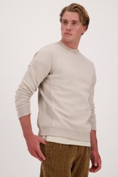 Beige sweater - Collectie Metejoor van Ravøtt voor Heren