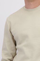 Detail van Beige sweater met ronde hals  door Only & Sons voor Heren