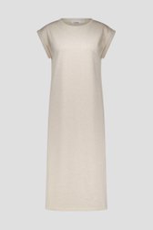 Productfoto 1 van Beige T-shirt kleedje  door Libelle voor Dames