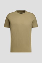 Productfoto 1 van Beige T-shirt met ronde hals door Liberty Island voor Heren