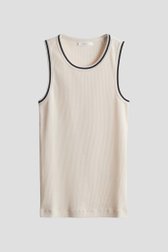Beige top met brede schouderbandjes van Opus voor Dames