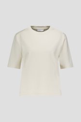 Productfoto 1 van Beige trui met korte mouwen door Liberty Island voor Dames