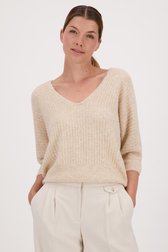 Beige trui van Opus voor Dames